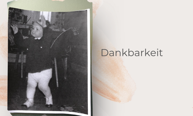 Dankbarkeit-mein Weg