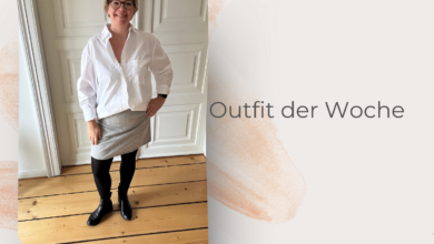 Rock und Bluse-Basics kombiniert-lifwithaglow