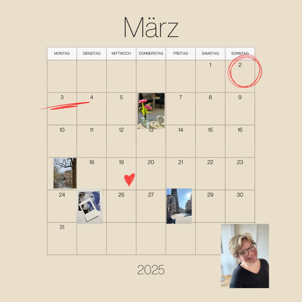 Adieu März-ein Rückblick Adieu März-ein Rückblick