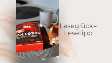 Die Kollegin-lifewithaglow-Lesen