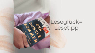 Der dunkle Sommer- Vera Buck- lifewithaglow