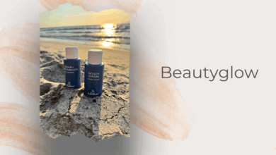 Azulen-Reinigungsöl-Facial Toner-lifewithaglow