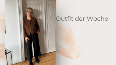 Brauner Cardigan aus Kochwolle-lifewithaglow