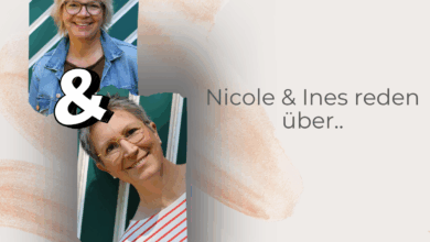 Nicole und Ines reden über Haare-Blogtalk-lifewithaglow