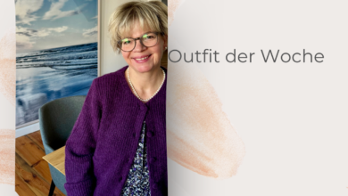 Outfit der Woche-Lila Cardigan-Blümchenkleid-lifewithaglow
