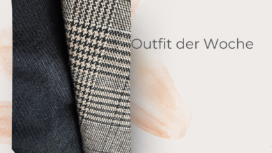 Trendcheck Karo-das Outfit der Woche-lifewithaglow
