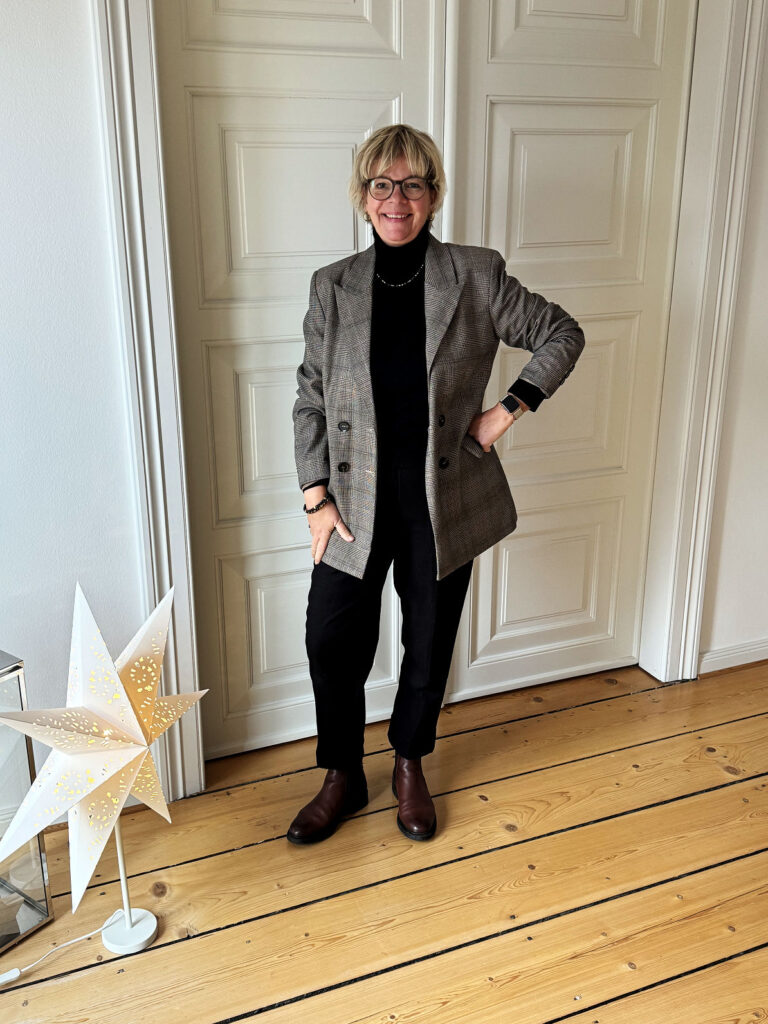 Trendcheck Karo-das Outfit der Woche-lifewithaglow-Glencheck Blazer Trendcheck Karo-das Outfit der Woche-lifewithaglow-Glencheck Blazer