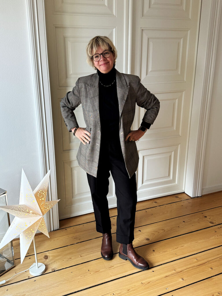 Trendcheck Karo-das Outfit der Woche-lifewithaglow-Glencheck Blazer Trendcheck Karo-das Outfit der Woche-lifewithaglow-Glencheck Blazer