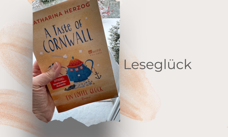 A Taste of Cornwall-ein Löffel Glück-Lifewithaglow