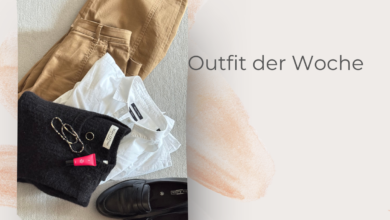 Barrel Hose mit Bluse und Pullunder-Outfit der Woche-lifewithaglow