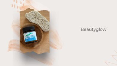 Hornhautbalsam-Badestrand Kosmetik-gepflegte Füße-leichte Anwendung-lifewithaglow