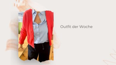 Herbstoutfit mit Wachsjacke-Rot und Jeans-lifewithaglow